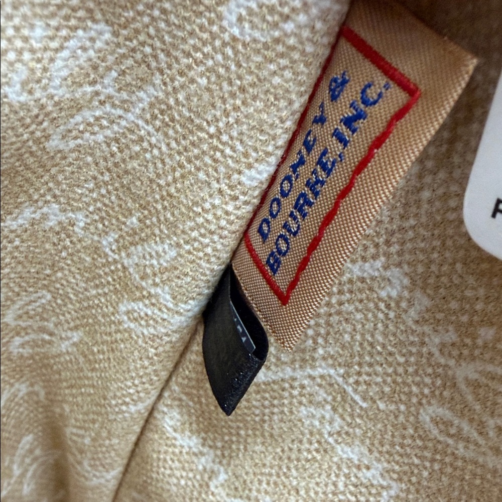Dooney & Bourke Camouflage Duck Dover Tote - Picture 2 of 11